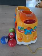 Vtech rol & dol Dierenbus met 4 ballen, Kinderen en Baby's, Speelgoed | Vtech, Ophalen of Verzenden, Gebruikt, 6 maanden tot 2 jaar