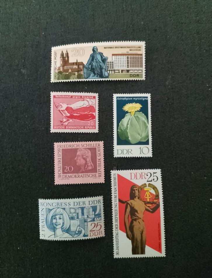 DDR Postzegels Collectie, Postzegels en Munten, Postzegels | Volle albums en Verzamelingen, Nederland en Buitenland, Ophalen of Verzenden