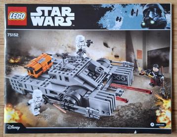 Bouwbeschrijving LEGO Star Wars set 75152 beschikbaar voor biedingen