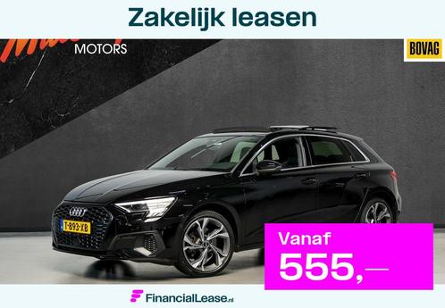 Audi A3 Sportback 35 TFSI S edition | Pano | B&O | Leder, Auto's, Audi, Bedrijf, Lease, Financial lease, A3, ABS, Airbags, Airconditioning