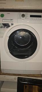 Zgan Aeg condensdroger met garantie, Witgoed en Apparatuur, Wasdrogers, Ophalen, 6 tot 8 kg, Minder dan 85 cm, Zo goed als nieuw