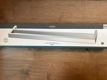 Linea dubbele handdoekstang roestvrij staal beschikbaar voor biedingen