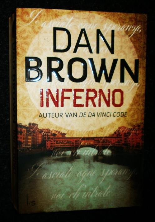 T.E.A.B. Dan Brown.. Inferno is een zéér spannende thriller!, Boeken, Thrillers, Nederland, Ophalen of Verzenden