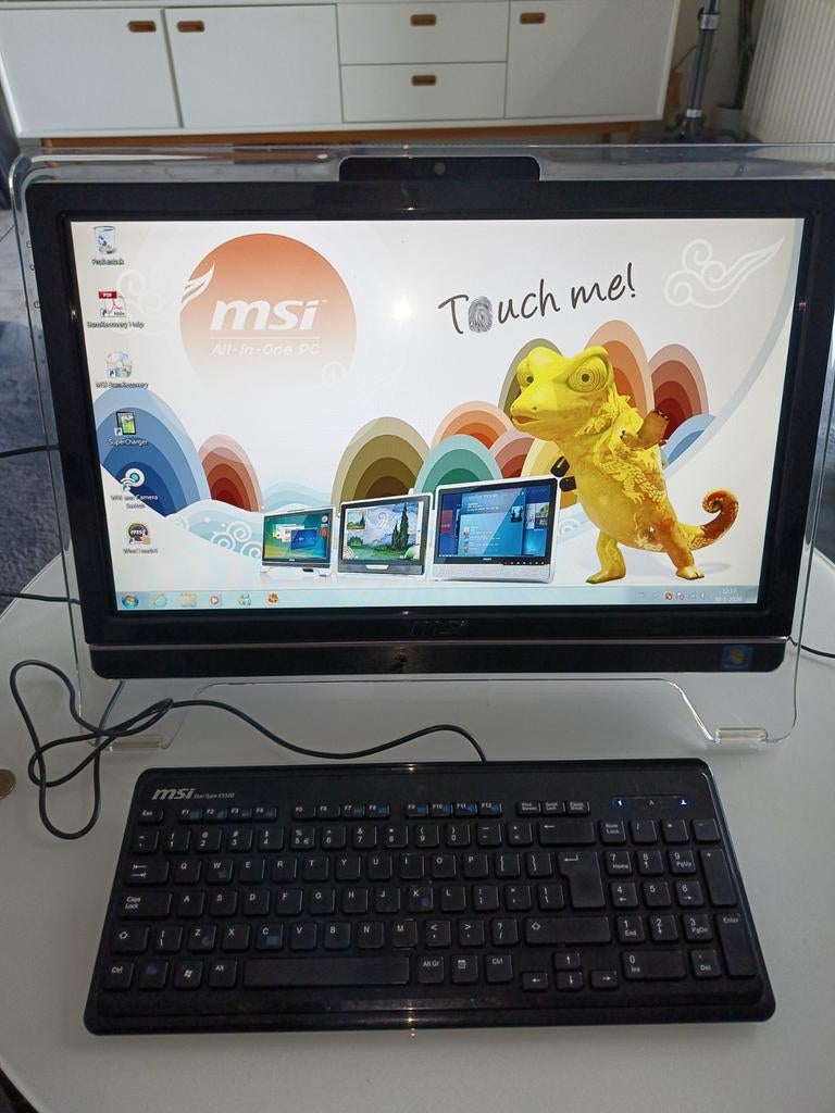 MSI Wind Top AE2050-083NL, Computers en Software, Overige Computers en Software, Ophalen of Verzenden