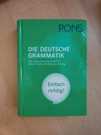 Die deutsche Grammatik - ISBN 9783125628618, Ophalen of Verzenden, Zo goed als nieuw