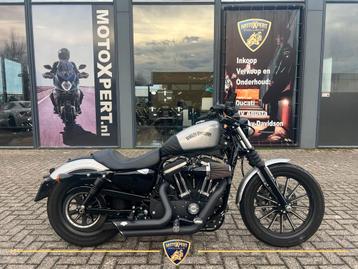 HARLEY-DAVIDSON SPORTSTER IRON XL 883 (bj 2015) 5HD | NIEUW beschikbaar voor biedingen