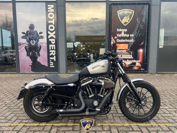 HARLEY-DAVIDSON SPORTSTER IRON XL 883 (bj 2015) 5HD | NIEUW, Motoren, Motoren | Harley-Davidson, Bedrijf, Overig, meer dan 35 kW