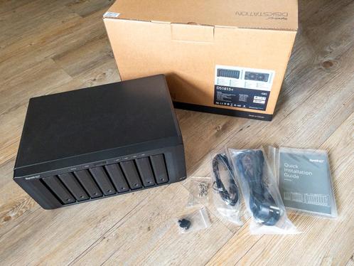 Synology DS1815+ NAS (zonder disks, in doos), Computers en Software, NAS, Gebruikt, Ophalen of Verzenden