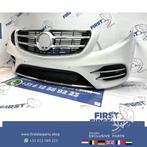 W447 AMG VOORBUMPER COMPLEET WIT ORIGINEEL Mercedes V KLASSE, Gebruikt, Voor, Mercedes-Benz, Ophalen of Verzenden
