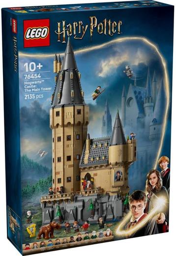 Lego Harry Potter Kasteel Zweinstein de Hoofdtoren 76454  beschikbaar voor biedingen