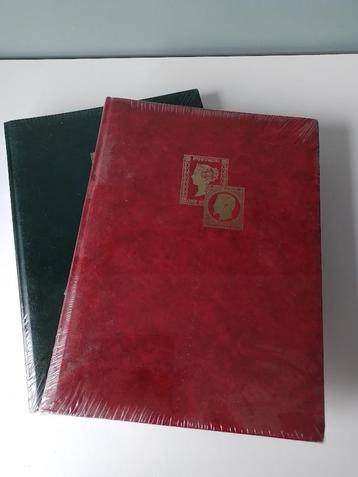 Postzegel albums beschikbaar voor biedingen