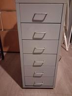 Metalen ladekast met 6 laden, Huis en Inrichting, Kasten | Ladekasten, Minder dan 50 cm, Gebruikt, 5 laden of meer, 100 tot 150 cm