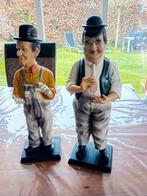 Laurel en hardy, Ophalen