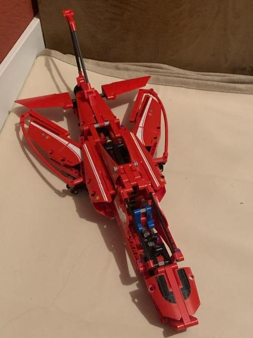 LEGO Technic 9394 Straalvliegtuig – Compleet Set, Kinderen en Baby's, Speelgoed | Duplo en Lego, Gebruikt, Lego, Complete set