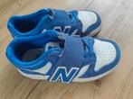 New Balance blauw/wit maat 28 met klittenband, Ophalen of Verzenden, Jongetje of Meisje, Schoentjes