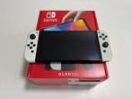 Complete Nintendo Switch Oled Wit in Topstaat incl. Doos, Ophalen of Verzenden, Zo goed als nieuw, ", "