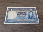 Heel mooi biljet 10 gulden Willem I / Molen, 1949, Postzegels en Munten, Bankbiljetten | Nederland, Ophalen of Verzenden, 10 gulden