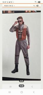 Steampunk Piloten Carnavalspak broek top ,muts en brilNieuw!, Carnaval, Onbekend, Nieuw, Ophalen of Verzenden