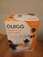 Nieuwe Quigg Elektrische Citruspers, Ophalen of Verzenden, Nieuw, Elektrisch, Citruspers
