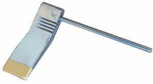 Slijtvaste “long life” Soldeerbout solderen van zinken goten, Doe-het-zelf en Verbouw, Gereedschap | Handgereedschap, Nieuw, Ophalen of Verzenden