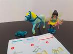 Playmobil Fee met Paard en Otter 9137, Kinderen en Baby's, Ophalen of Verzenden, Zo goed als nieuw, Los playmobil
