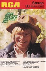 Cassettebandje John Denver – John Denver's Greatest Hits, Cd's en Dvd's, Cassettebandjes, Gebruikt, Verzenden, 1 bandje, Origineel