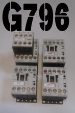 Siemens 3RT1015-1AB01 relais 24 Volt AC 16 Ampere, https://www.siemens.com/nl/nl/general/contact.html, Gebruikt, Siemens Nederland N.V.