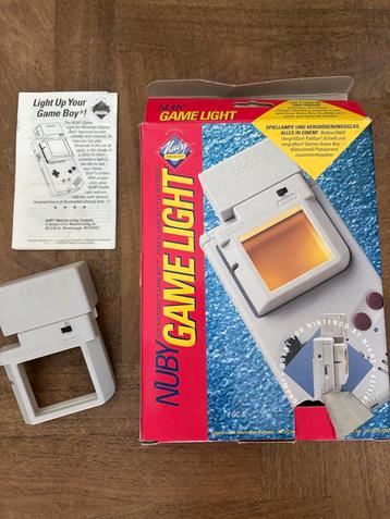 Nuby Game Boy Light Accessoire - Compleet! beschikbaar voor biedingen