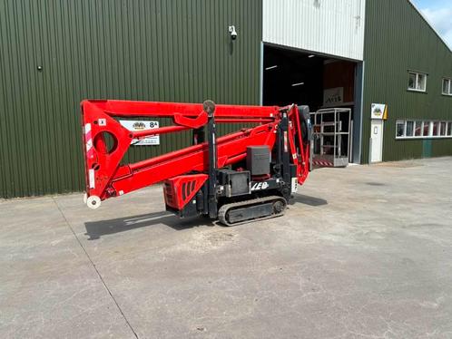 Teupen Leo 18GT Spinhoogwerker met storing. (bj 2013), Zakelijke goederen, Machines en Bouw | Liften, Steigers en Ladders