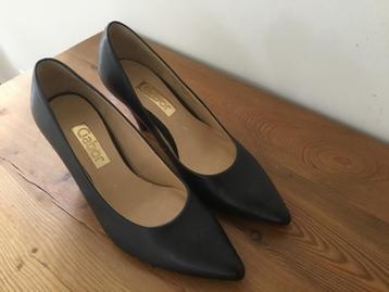 Gabor leren pums mt 38 /zwarte pums/dames schoenen beschikbaar voor biedingen