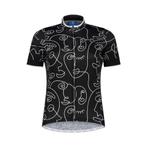 Rogelli Faces Fietsshirt Zwart Dames, Nieuw, Ophalen of Verzenden, Dames, Rogelli