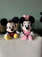 Mickey & Minnie Mouse Knuffels, Ophalen of Verzenden, Zo goed als nieuw, Overige typen