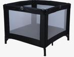 Reisbox / zwarte binnen en buiten babybox, Kinderen en Baby's, Ophalen, Zo goed als nieuw, Vierkant