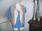 Nieuwe gilet Jeans centre, Kleding | Dames, Bodywarmers, Maat 38/40 (M), Beige, Nieuw, Jeans Centre