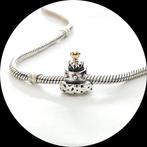 Pandora Taart gouden Hartje 790347 / retired, Sieraden, Tassen en Uiterlijk, Bedels, Pandora, Ophalen of Verzenden, Zo goed als nieuw
