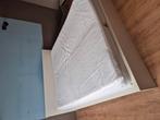 ikea bed 160x200, Huis en Inrichting, Slaapkamer | Bedden, Ophalen, Gebruikt, Eenpersoons, Wit