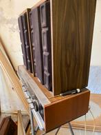 Rtv 340 grundig stereo tuner met boxen, Ophalen of Verzenden, Zo goed als nieuw