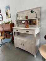 SALE: antieke, brocante buffetkast België, vintage kast, Ophalen, Gebruikt, 100 tot 150 cm, -