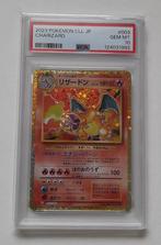 PSA 10 - Charizard - Pokemon CLL JP 2023 #03, Ophalen of Verzenden, Nieuw, Losse kaart, Foil