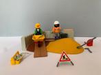 Playmobil bouwvakkers, Ophalen of Verzenden, Zo goed als nieuw, Complete set