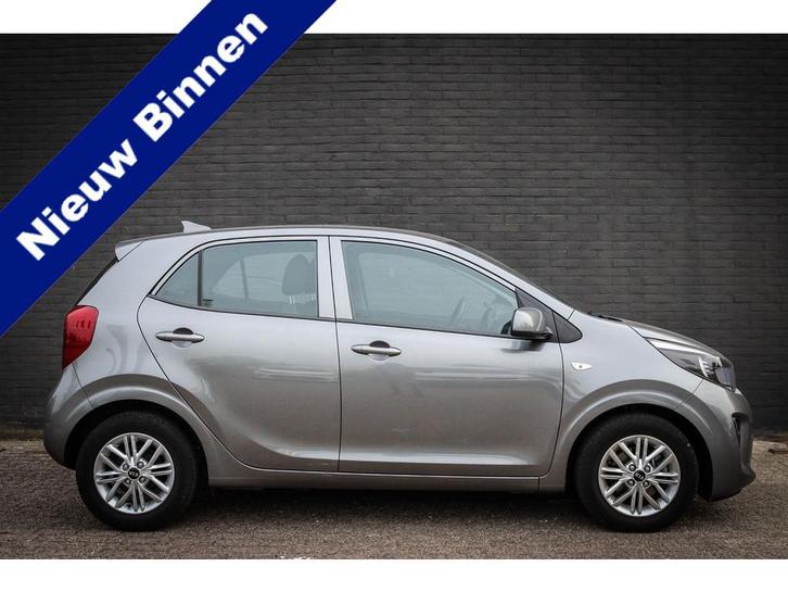 Kia Picanto 1.0 DPi DynamicLine Net binnen - nu al te bezich, Auto's, Kia, Bedrijf, Te koop, Picanto, ABS, Achteruitrijcamera