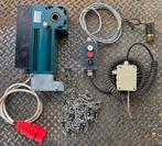 Garog motor cts1 overhead garagedeur, Doe-het-zelf en Verbouw, Gebruikt, Garagedeur, Ophalen of Verzenden, Metaal