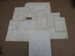 B13  6x schematics williams, Verzamelen, Automaten | Flipperkasten, Ophalen of Verzenden, Gebruikt, Williams