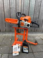 Stihl ms180 kettingzaag, Doe-het-zelf en Verbouw, Gereedschap | Zaagmachines, Ophalen, Zo goed als nieuw, Kettingzaag, Stihl