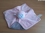 Knuffeldoekje Knuffel van Wibra, Roze Grijs Aap, Aapje, Ophalen of Verzenden, Zo goed als nieuw, Overige typen