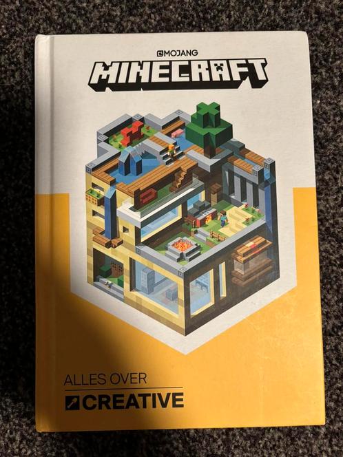 Minecraft - Craig Jelly - Alles over Creative, Boeken, Overige Boeken, Zo goed als nieuw, Ophalen of Verzenden
