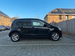 Seat Mii 1.0 55KW/75PK 5-D 2015 Zwart, Auto's, Stof, 74 pk, 4 stoelen, Mii