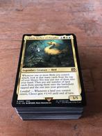 Mtg commander deck choco final fantasy, Ophalen of Verzenden, Zo goed als nieuw, Speeldeck