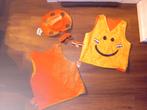 nieuwe carnavals spullen, oranje kleding, vest,hoed, brillen, Ophalen of Verzenden, Nieuw, Oranje of Koningsdag