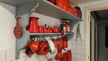 Emaillen verzameling  beschikbaar voor biedingen